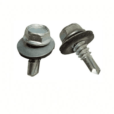 TORNILLO AUTOPERFORANTE HEXAGONAL 14 X 3/4 GALVANIZADO