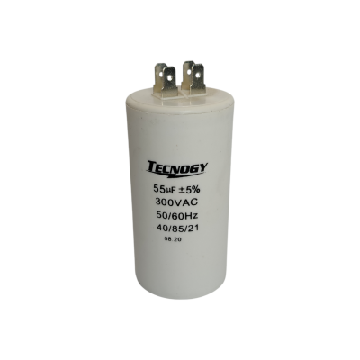 CAPACITOR BOMBA 55 MICROFARADIOS 250 VOLTIOS