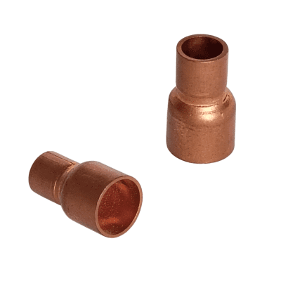 REDUCCION COBRE COUPLING 3/8 X 1/4 SOLDABLE