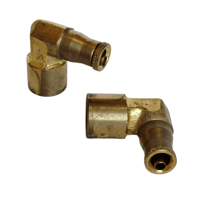 CODO BRONCE 1/4 H/NPT X 1/4 ACOPLE RAPIDO