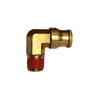 CODO BRONCE 1/4 M/NPT X 3/8 ACOPLE RAPIDO