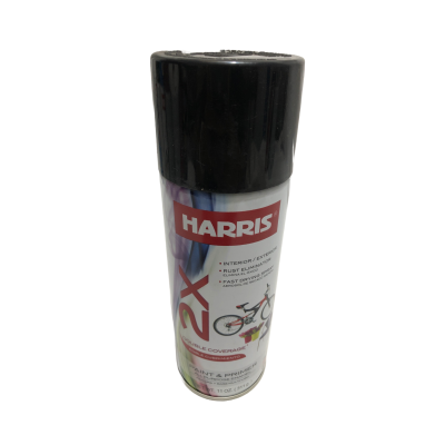 PINTURA EN SPRAY HARRIS NEGRO BRILLO