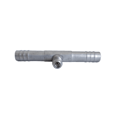 UNION ALUMINIO MANGUERA SERVICIO R-12 13/32
