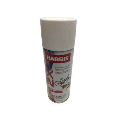 PINTURA EN SPRAY HARRIS BLANCO MATE - SIN BRILLO