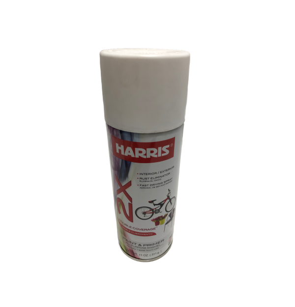 PINTURA EN SPRAY HARRIS BLANCO MATE - SIN BRILLO