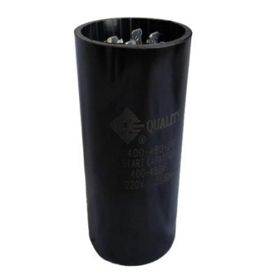 CAPACITOR ARRANQUE 400-480 MICROFARADIO 220 VOLTIOS