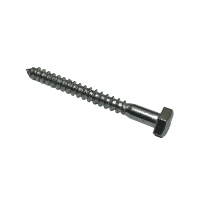 TORNILLO TIRAFON HEXAGONAL 1/4 X 2-1/2 PULGADAS