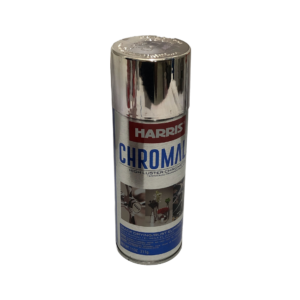 PINTURA EN SPRAY HARRIS CROMADA