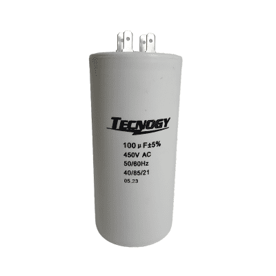 CAPACITOR BOMBA 110 MFD. 500 V.