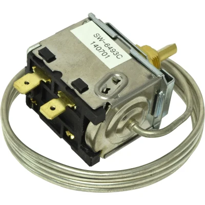 TERMOSTATO AUTO ROTATIVO CAPILAR 18 PULGADAS (UAC SW-6493C)