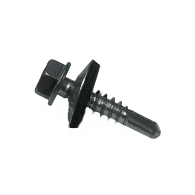 TORNILLO AUTOPERFORANTE HEXAGONAL 12 X 1 GALVANIZADO