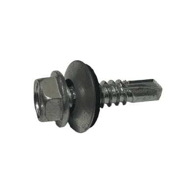 TORNILLO AUTOPERFORANTE HEXAGONAL 14 X 1 GALVANIZADO