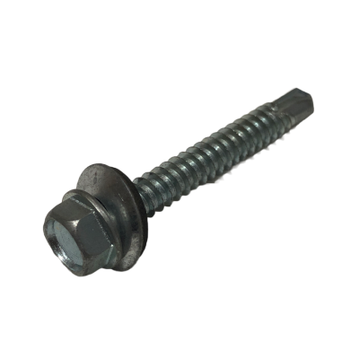 TORNILLO AUTOPERFORANTE HEXAGONAL 14 X 2 GALVANIZADO