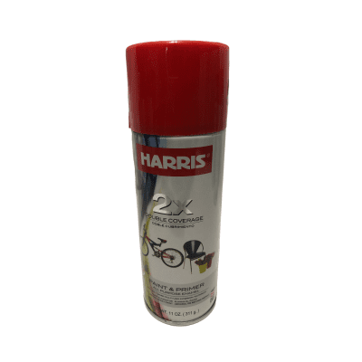 PINTURA EN SPRAY HARRIS ROJO