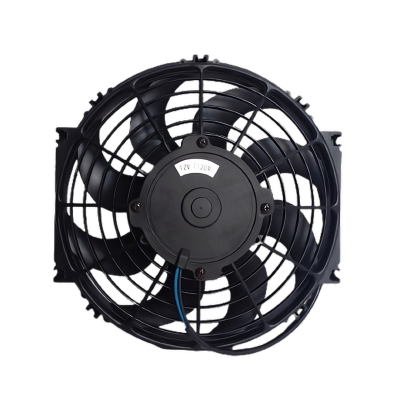 ABANICO UNIVERSAL CONDENSADOR AUTO 10 PULGADAS 12 VOLTIOS 120 WATTS