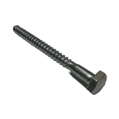 TORNILLO TIRAFON HEXAGONAL 1/4 X 3 PULGADAS