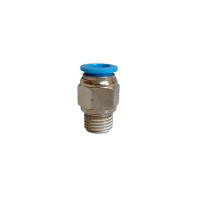 CONECTOR DE NIQUELADO 1/4 MACHO NPT X 3/8 ACOPLE RAPIDO