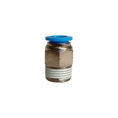 CONECTOR DE NIQUELADO 3/8 MACHO NPT X 3/8 ACOPLE RAPIDO