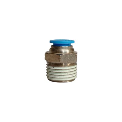 CONECTOR DE NIQUELADO 1/2 MACHO NPT X 3/8 ACOPLE RAPIDO