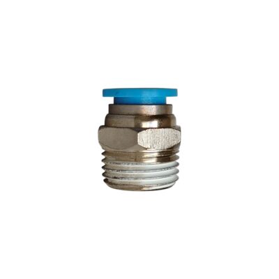 CONECTOR DE NIQUELADO 1/2 MACHO NPT X 1/2 ACOPLE RAPIDO