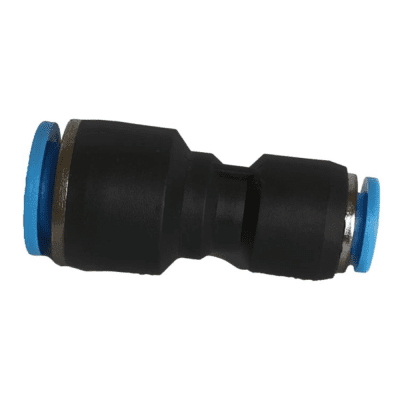 UNION PLASTICA REDUCIDA ACOPLE RAPIDO 3/8 X 1/4