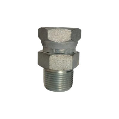 ADAPTADOR DE HIERRO 3/4 HEMBRA NPT MOVIBLE X 3/4 MACHO NPT