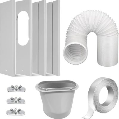 DUCTO AIRE PORTATIL ALAMBRE 5 PULGADAS X 6.5 PIES CW