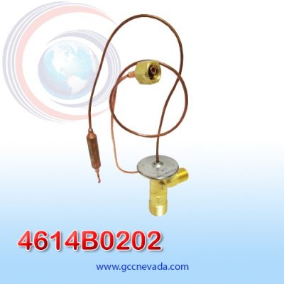 VALVULA EXPANSION AUTO MITSUBISHI GALANT 91-92 2 CAPILARES (UAC EX-10041C)