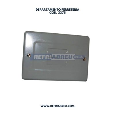 CAJA BREAKER 2 CIRCUITOS EMPOSTRAR