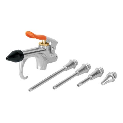 PISTOLA AIRE COMPRESOR & ACCESORIO DE INFLAR