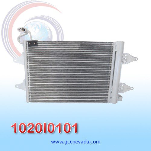CONDENSADOR VOLKSWAGEN POLO 94-10 FOX 05-10 NEVADA