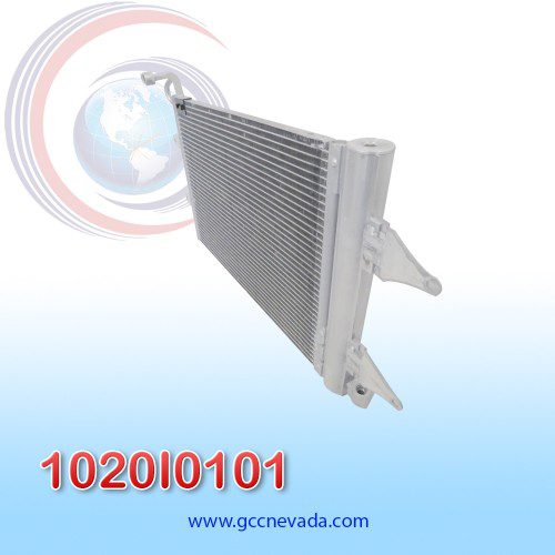 CONDENSADOR VOLKSWAGEN POLO 94-10 FOX 05-10 NEVADA - Imagen 3
