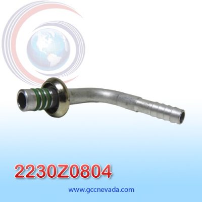 FITTING ALUMINIO CURVO 13/32 CONECTOR RAPIDO