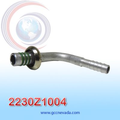 FITTING ALUMINIO CURVO 1/2 CONECTOR RAPIDO