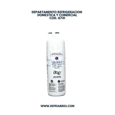 FILTRO NEVERA WHIRLPOOL ICE-MAKER P8RFWB2L & P8WB2L - W10790813