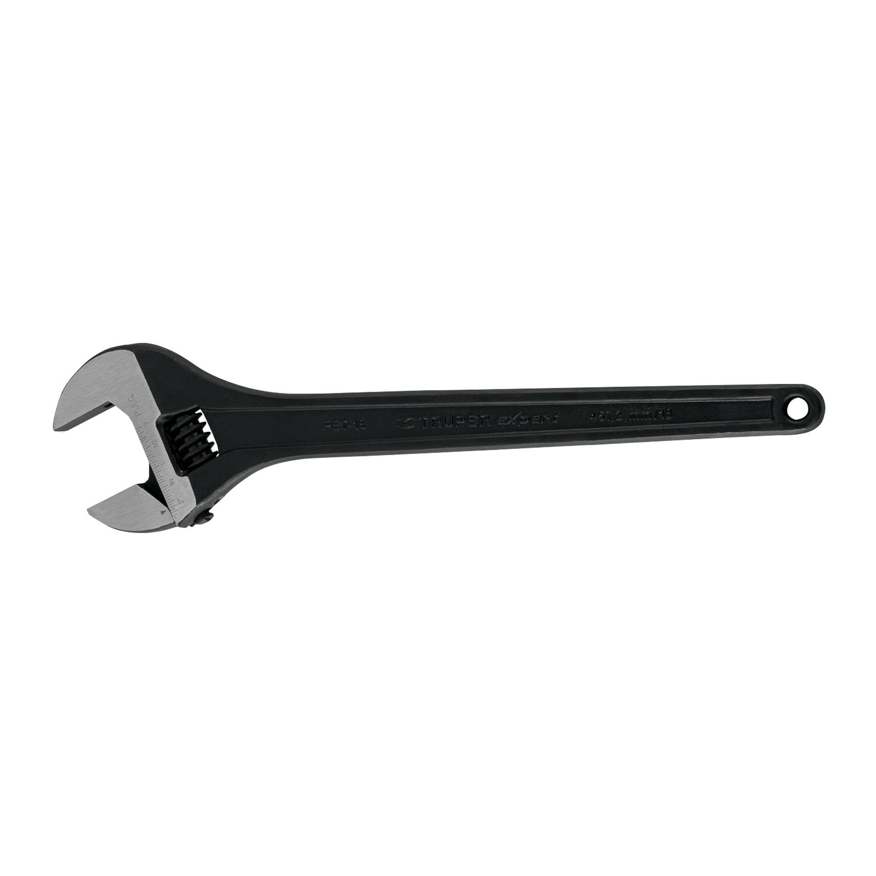 LLAVE AJUSTABLE TRUPER NO. 18 PROFESIONAL