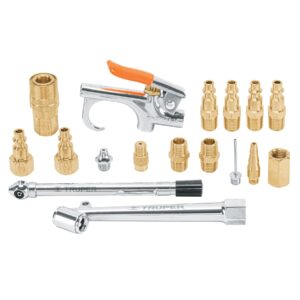 KIT COMPRESOR AIRE TRUPER (17 PIEZAS)