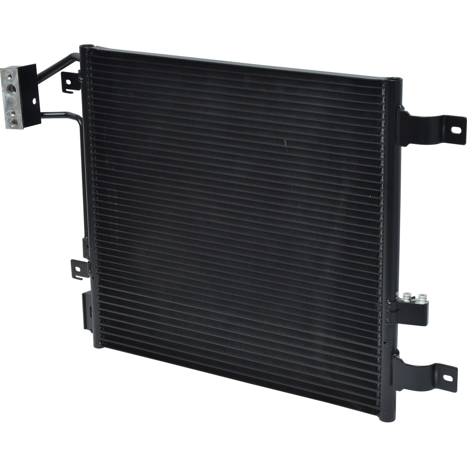 CONDENSADOR JEEP WRANGLER 07-11 CON INTERCOOLER ACEITE