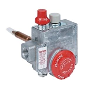 ELECTROVALVULA GAS CALENTADOR AGUA 1/2 H/NPT X 1/2 ROSCA IZQUIERDA