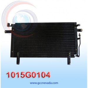 CONDENSADOR NISSAN PATHFINDER 97-02 QX4 98-00 NEVADA
