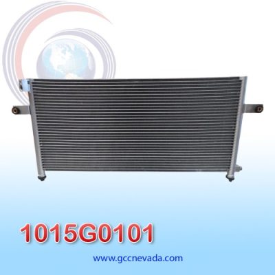 CONDENSADOR NISSAN NAVARA 05-13 NEVADA