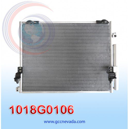 CONDENSADOR TOYOTA HILUX & FORTUNER 05-13 (4X2) NEVADA