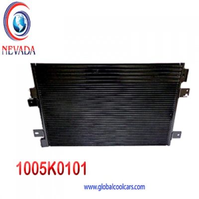 CONDENSADOR JEEP COMPASS 07-09 PATRIOT 07-09 INTERCOOLER ACEITE NEVADA