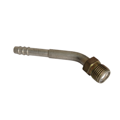 FITTING ALUMINIO SEMICURVO 5/16 MACHO INSERT