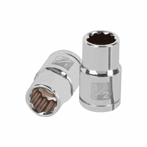 CUBO CROMADO 1/2 X 14 MILIMETROS ESTRIADO