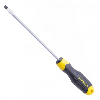 DESTORNILLADOR STANLEY 1/4 X 4 PULGADAS PUNTA PLANO