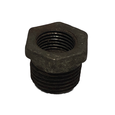 REDUCCION BUSHING GALVANIZADA 1/2 X 3/8 H/NPT