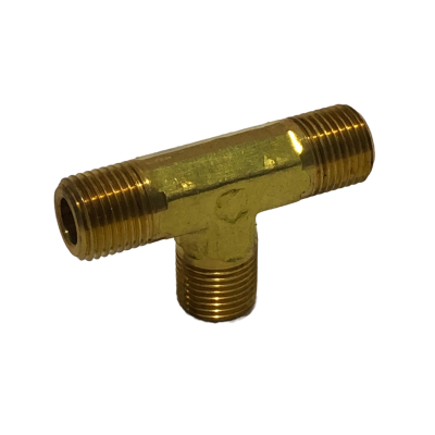 TEE BRONCE MACHO NPT 1/8
