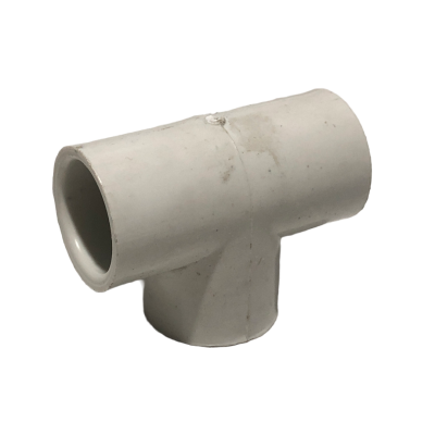 TEE PVC 1/2 PULGADA