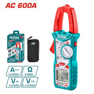 AMPERIMETRO DIGITAL MEDIANO AC 600A